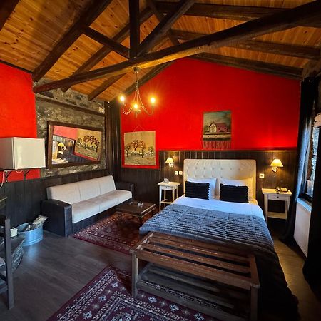 Chalet Asteras Tou Vorra Agios Athanasios  Exterior foto