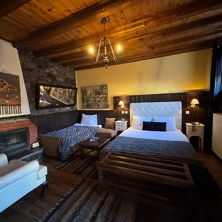 Chalet Asteras Tou Vorra Agios Athanasios  Exterior foto