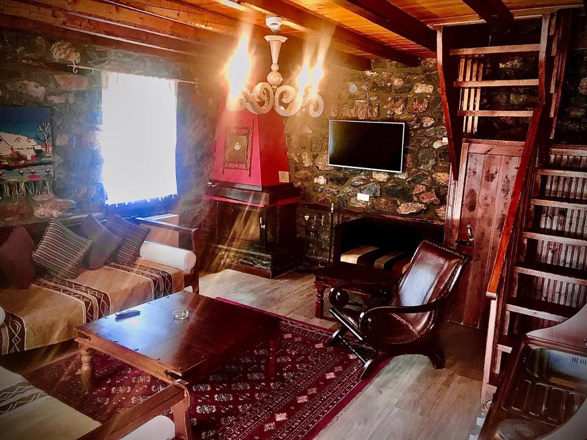 Chalet Asteras Tou Vorra Agios Athanasios  Exterior foto