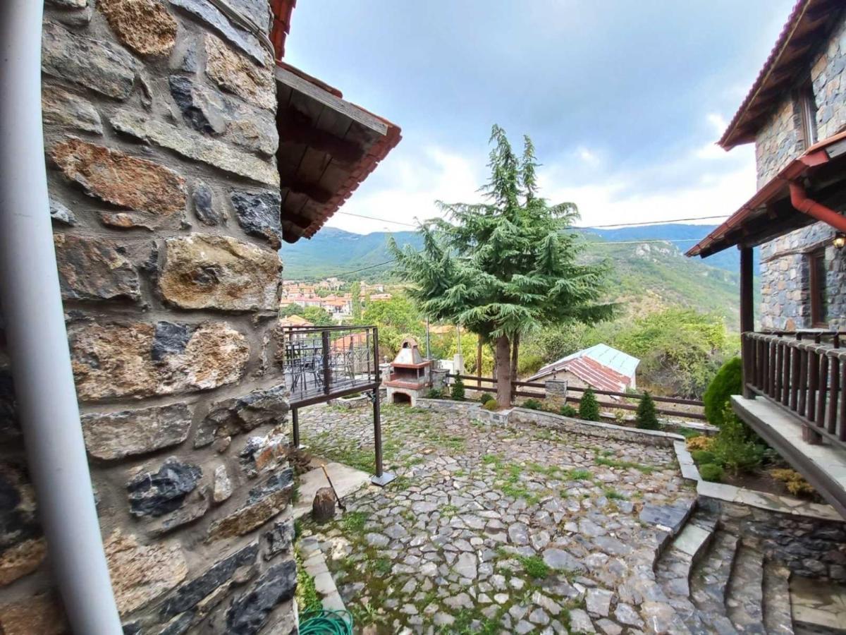 Chalet Asteras Tou Vorra Agios Athanasios  Exterior foto