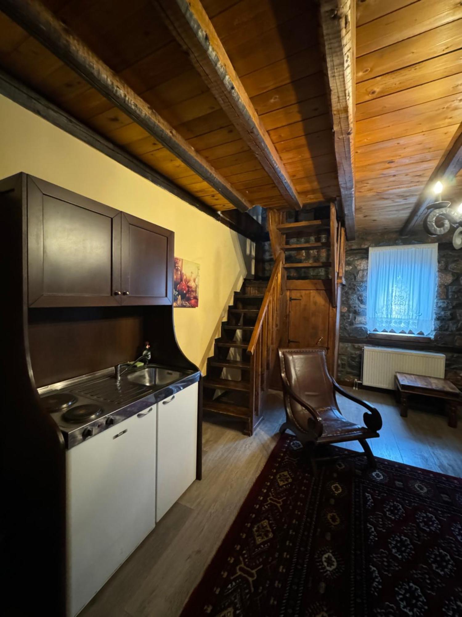 Chalet Asteras Tou Vorra Agios Athanasios  Exterior foto
