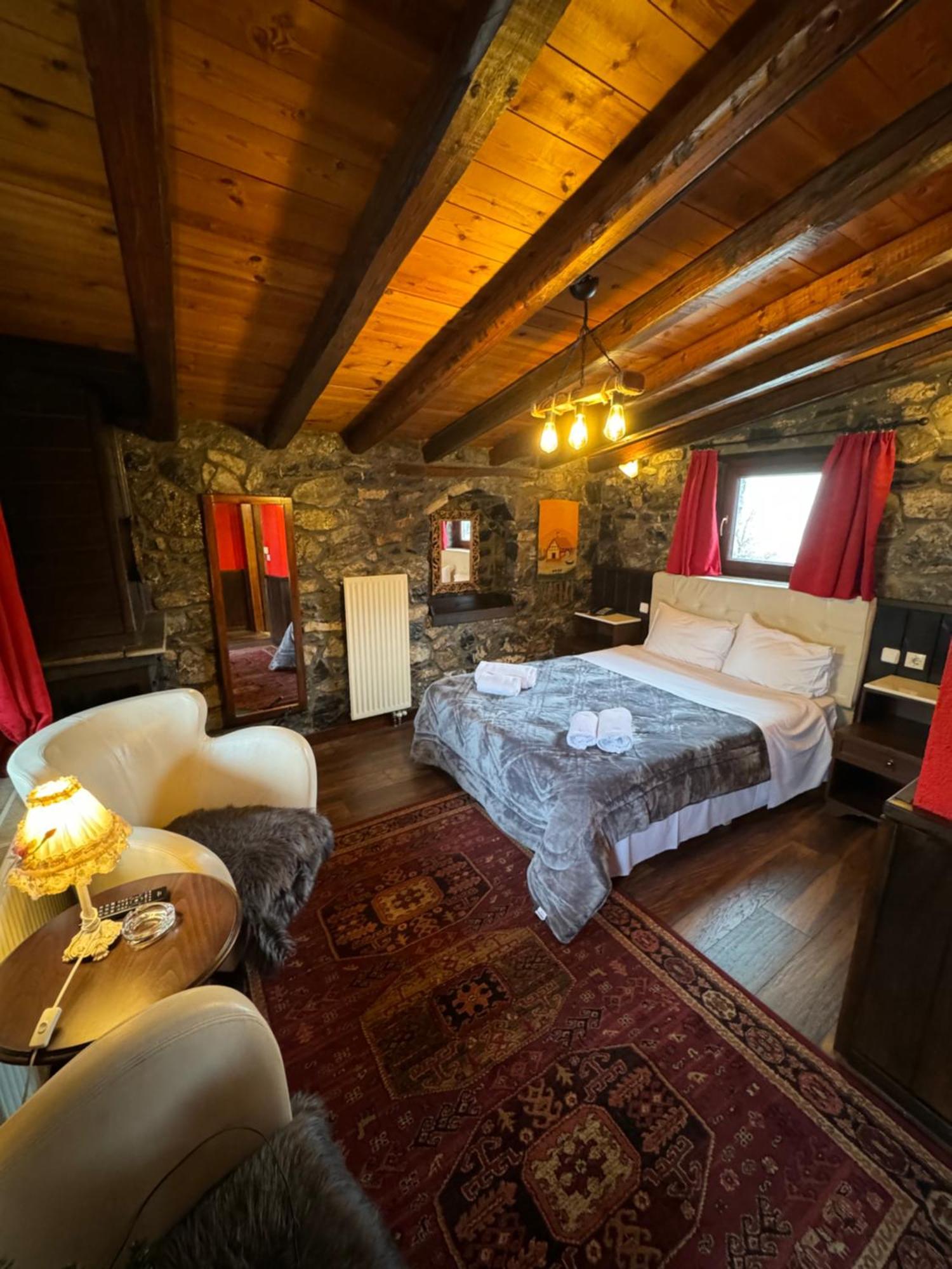 Chalet Asteras Tou Vorra Agios Athanasios  Exterior foto