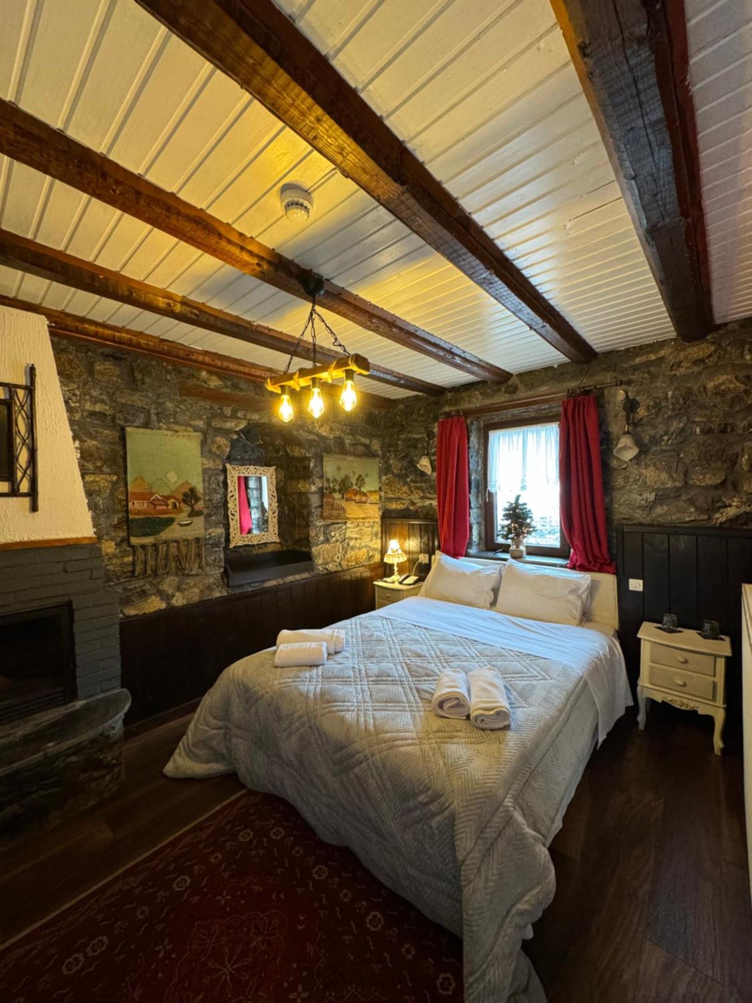 Chalet Asteras Tou Vorra Agios Athanasios  Exterior foto