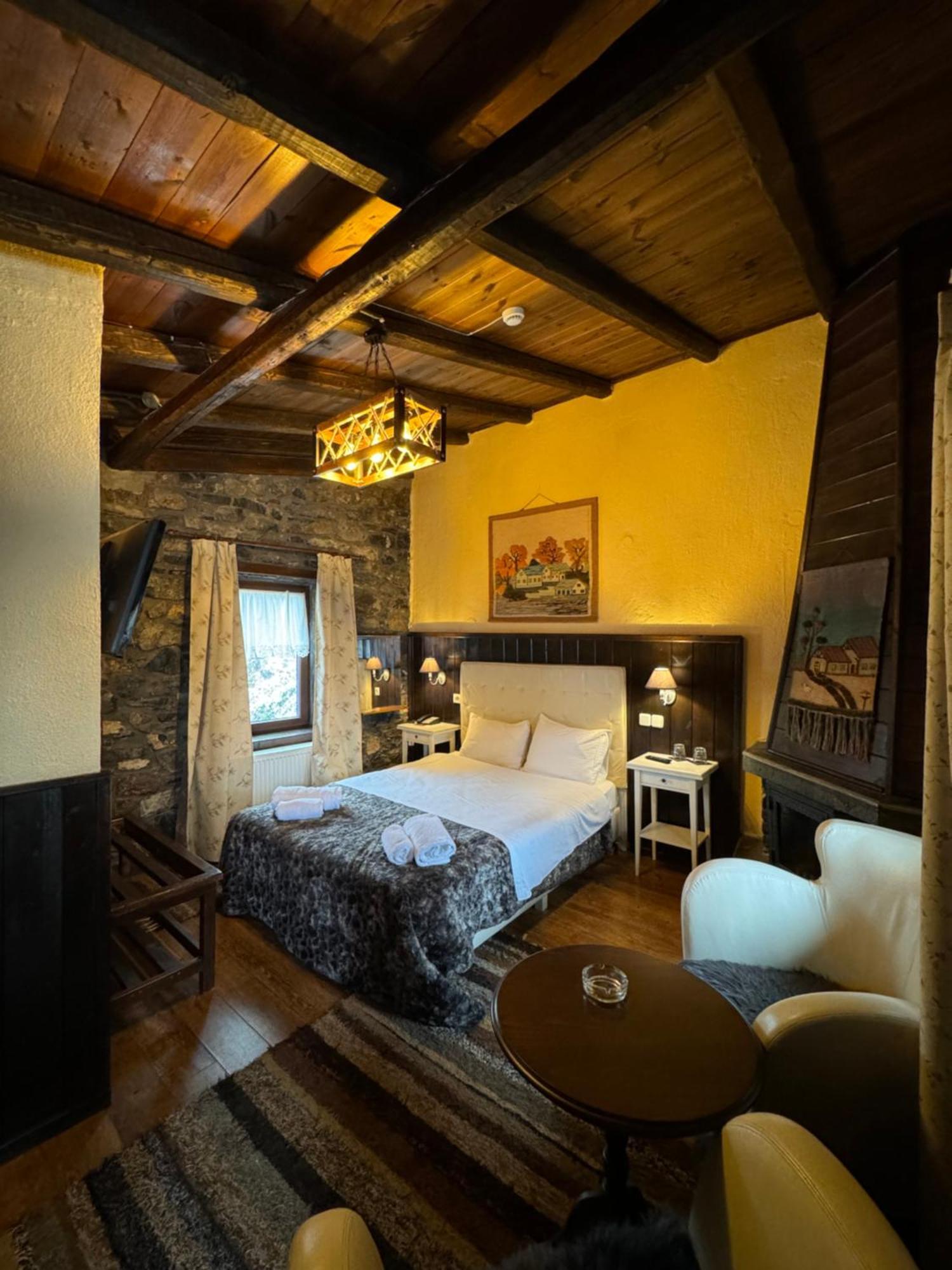 Chalet Asteras Tou Vorra Agios Athanasios  Exterior foto