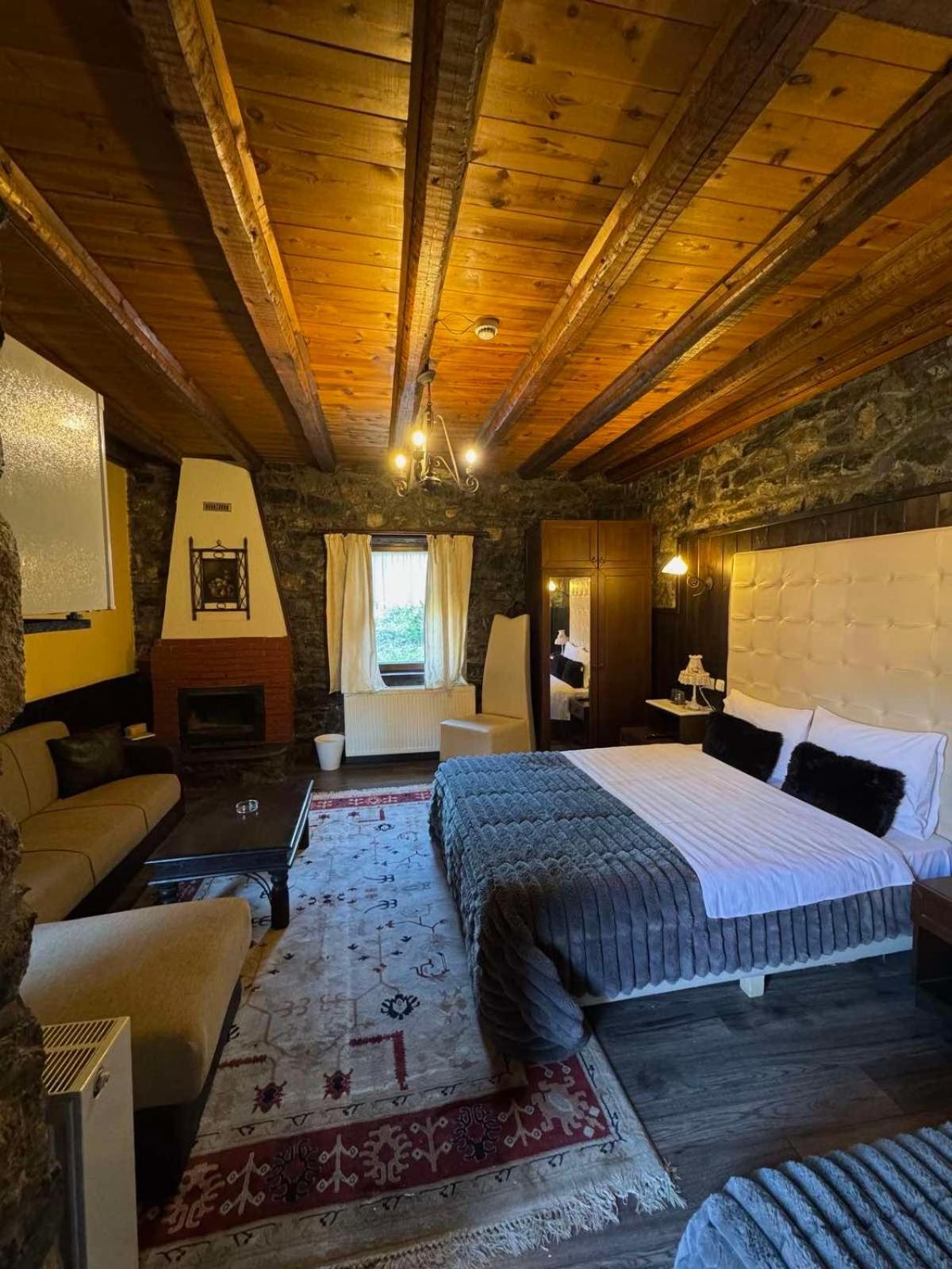 Chalet Asteras Tou Vorra Agios Athanasios  Exterior foto