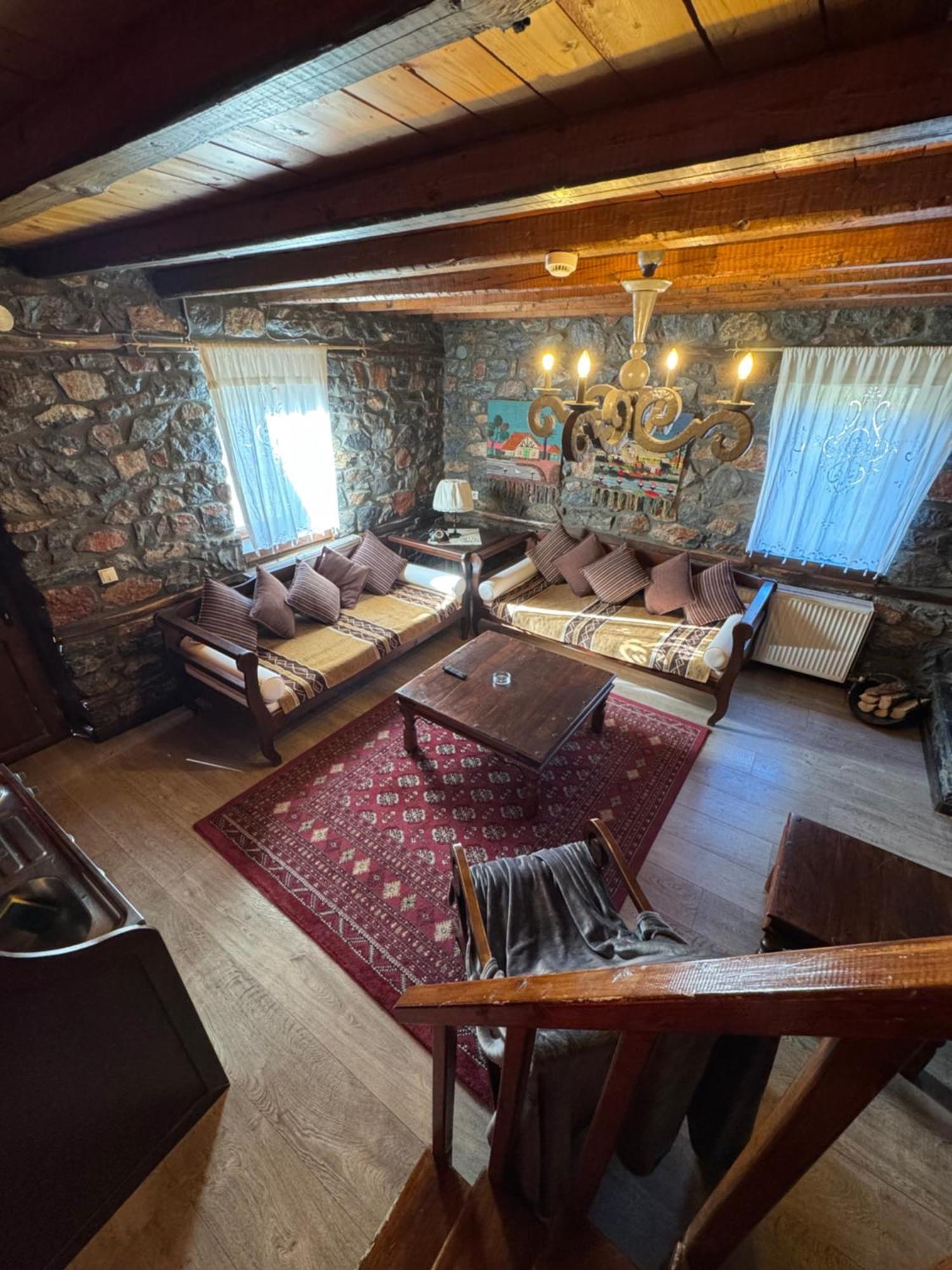Chalet Asteras Tou Vorra Agios Athanasios  Exterior foto