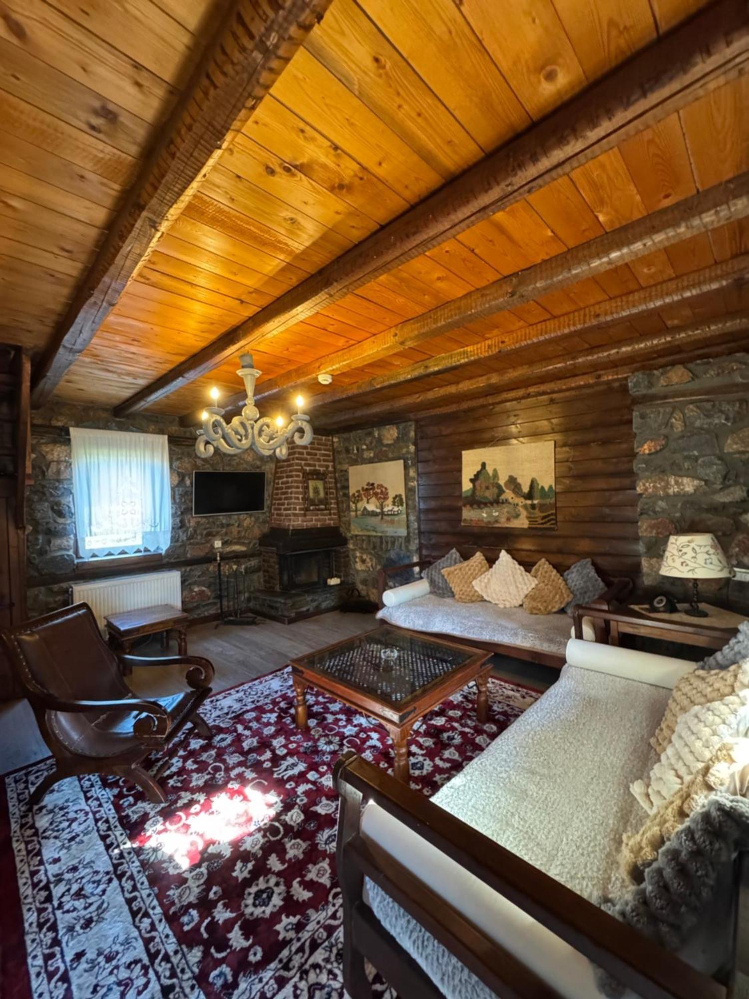 Chalet Asteras Tou Vorra Agios Athanasios  Exterior foto