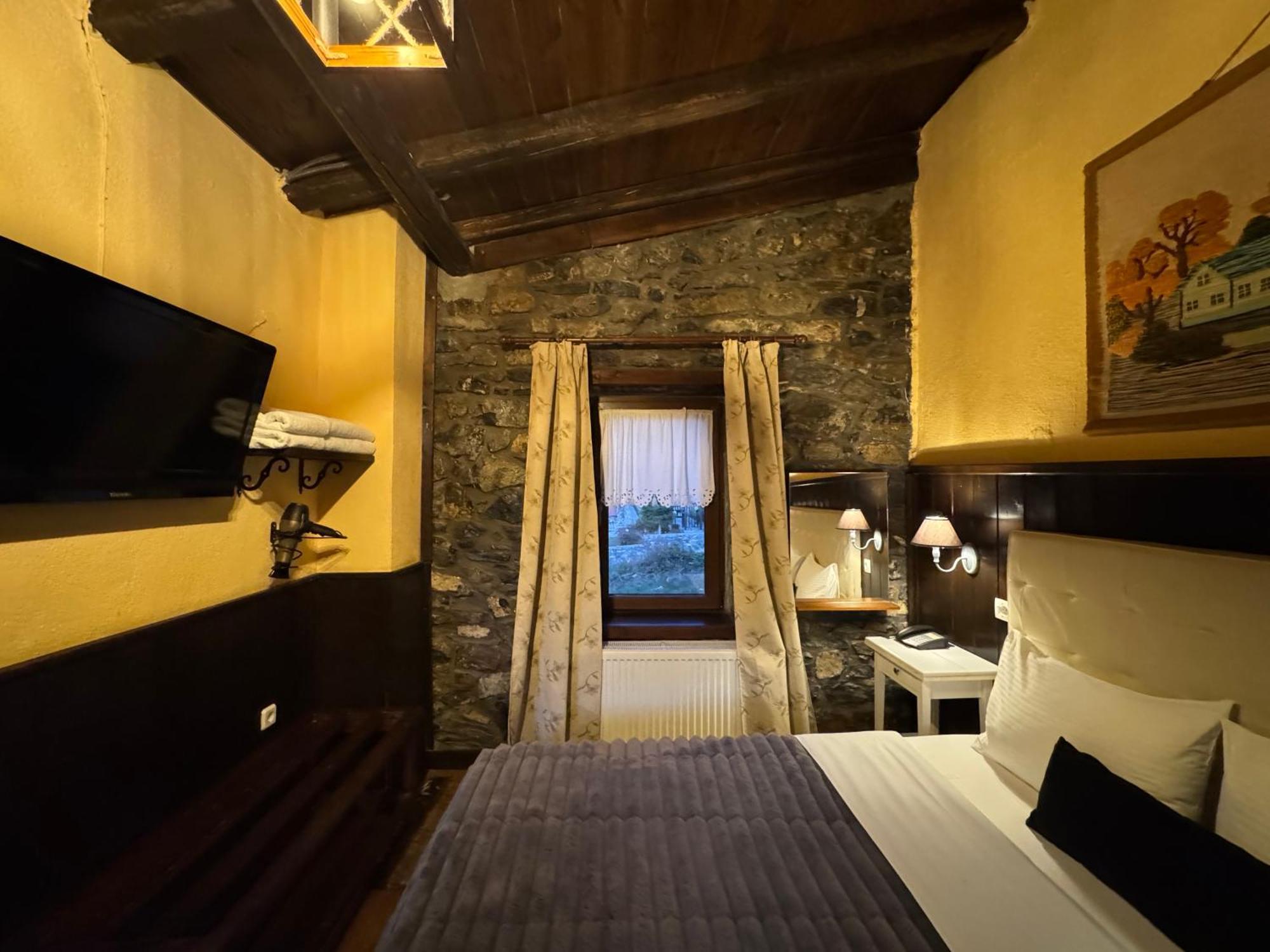 Chalet Asteras Tou Vorra Agios Athanasios  Exterior foto