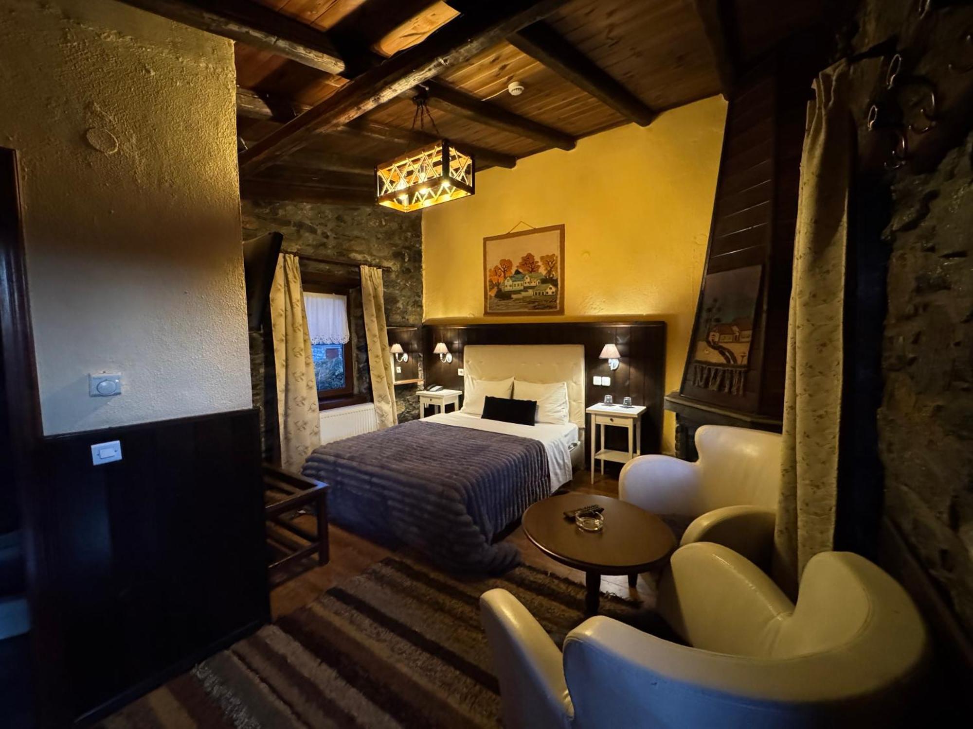 Chalet Asteras Tou Vorra Agios Athanasios  Exterior foto
