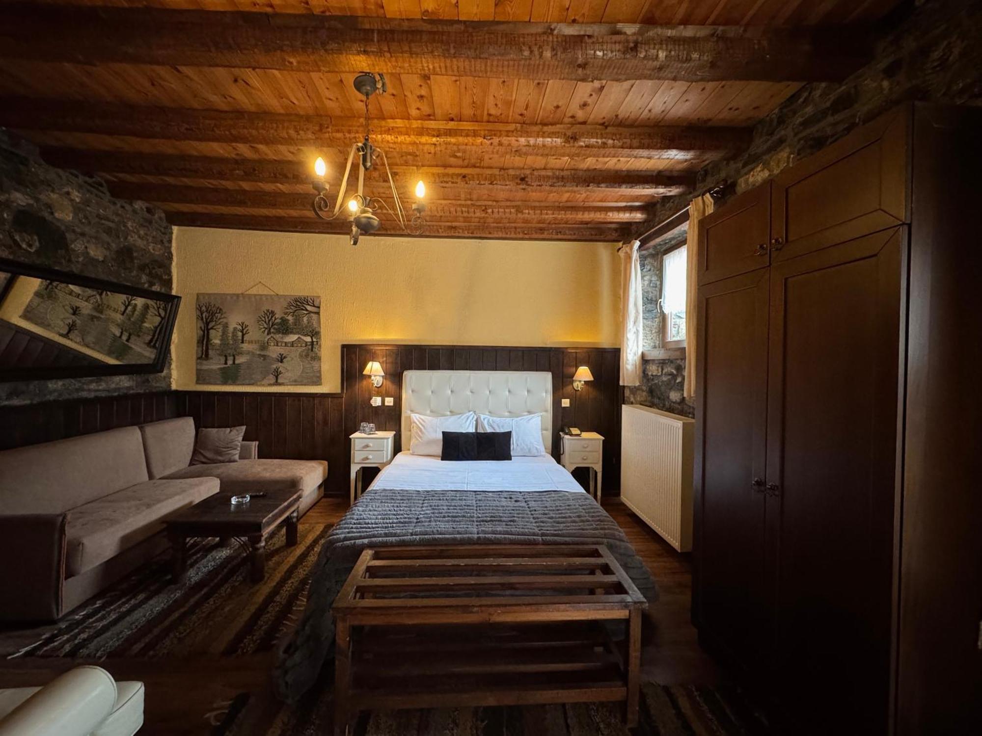 Chalet Asteras Tou Vorra Agios Athanasios  Exterior foto