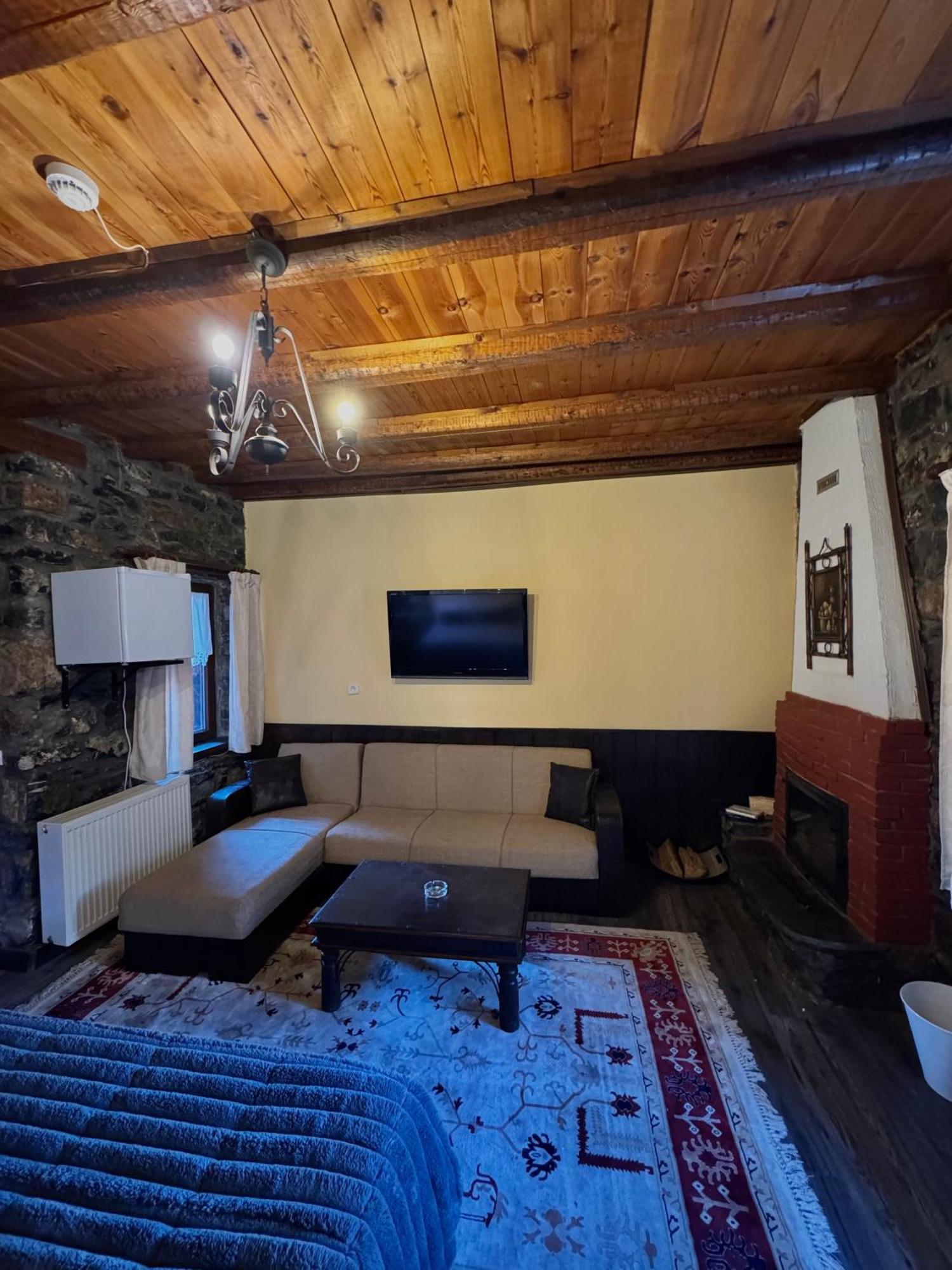 Chalet Asteras Tou Vorra Agios Athanasios  Exterior foto
