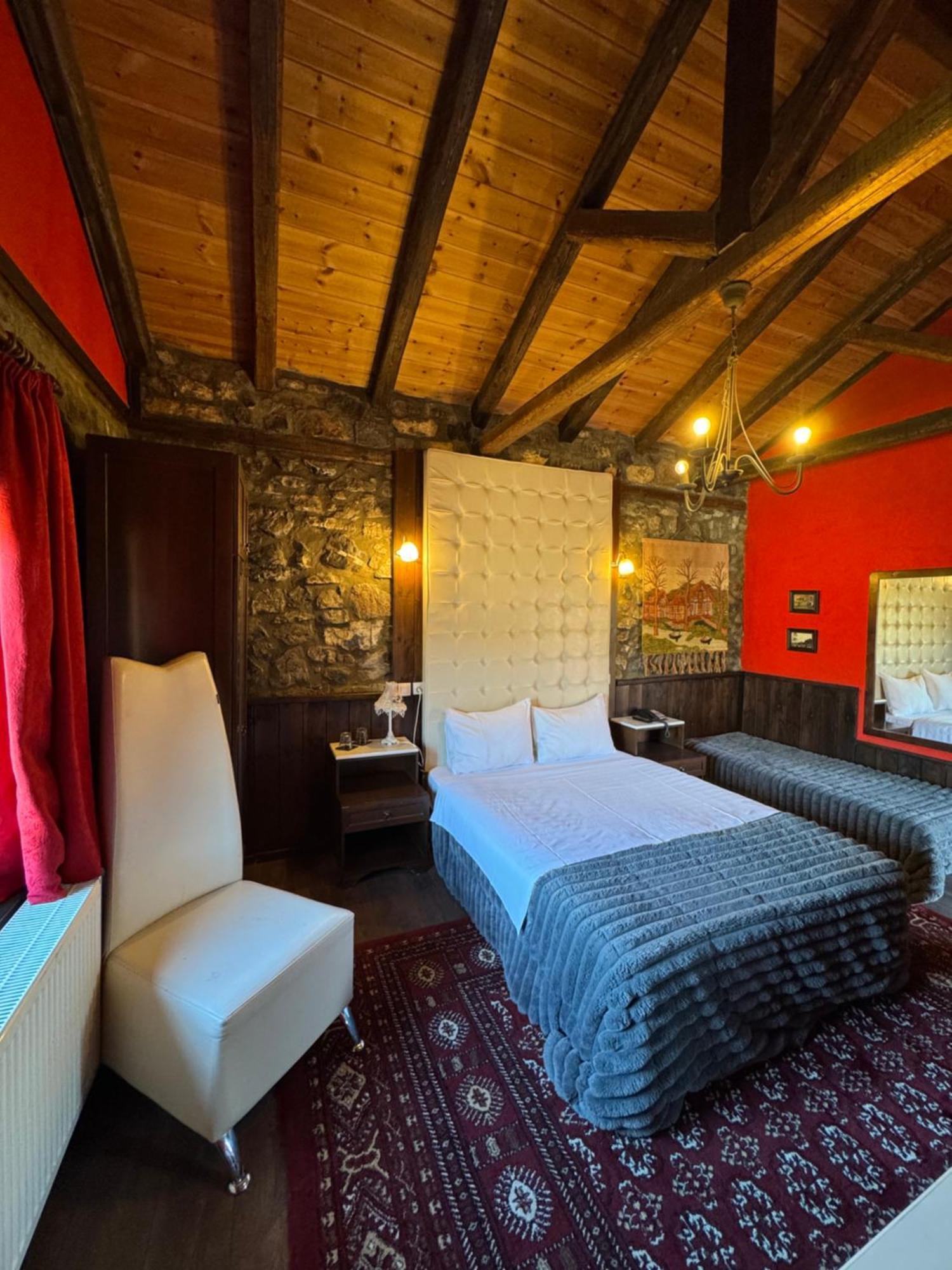 Chalet Asteras Tou Vorra Agios Athanasios  Exterior foto