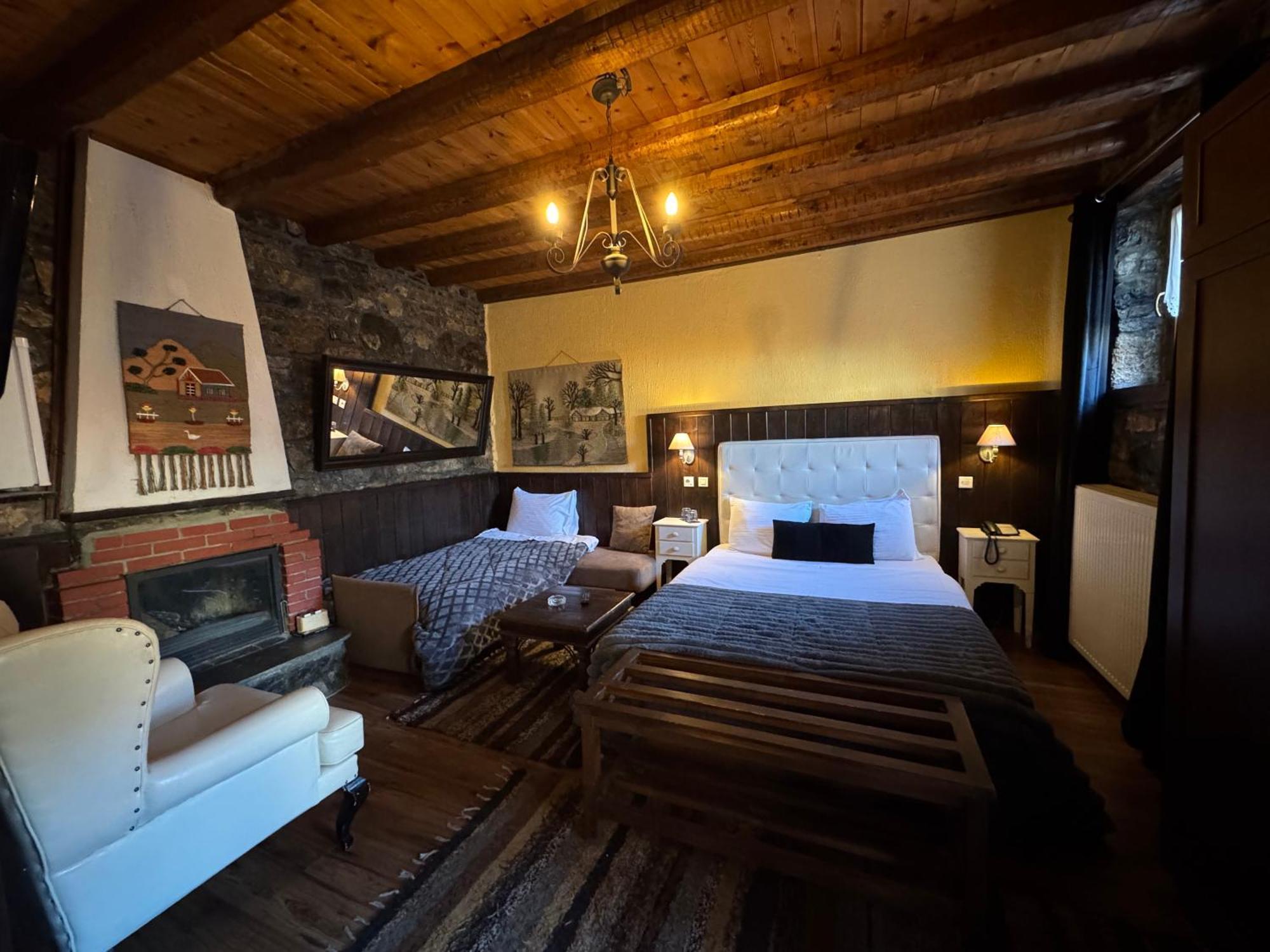 Chalet Asteras Tou Vorra Agios Athanasios  Exterior foto