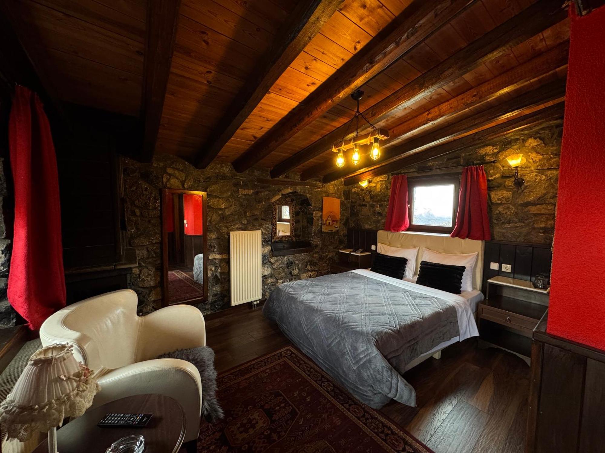 Chalet Asteras Tou Vorra Agios Athanasios  Exterior foto