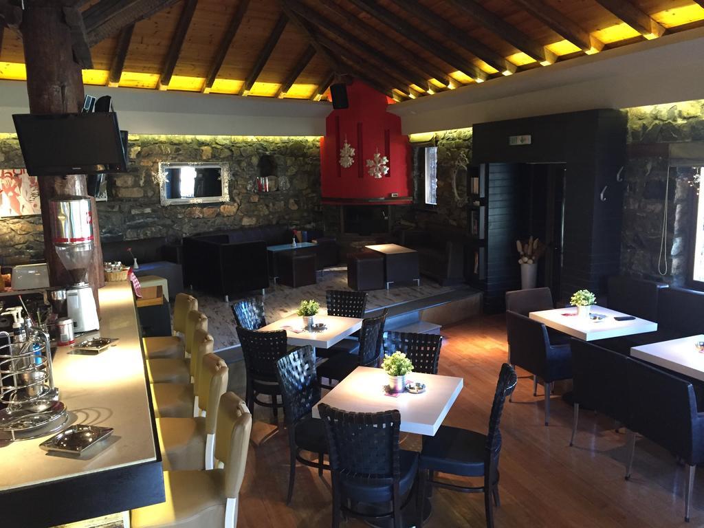 Chalet Asteras Tou Vorra Agios Athanasios  Exterior foto