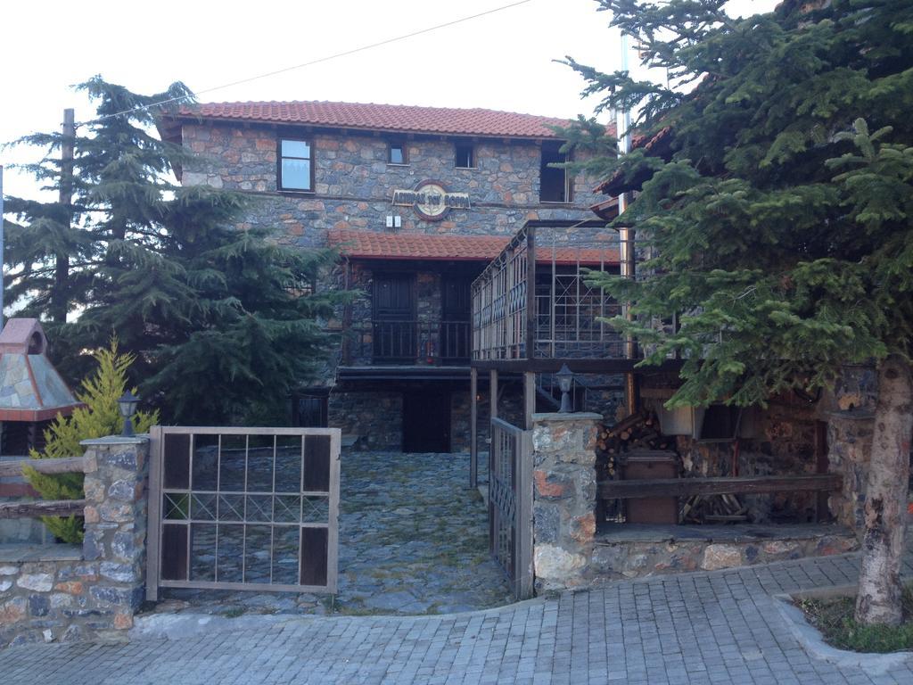 Chalet Asteras Tou Vorra Agios Athanasios  Exterior foto